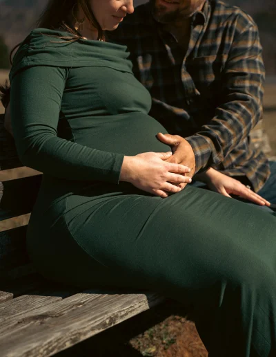 Asheville Maternity Photography
