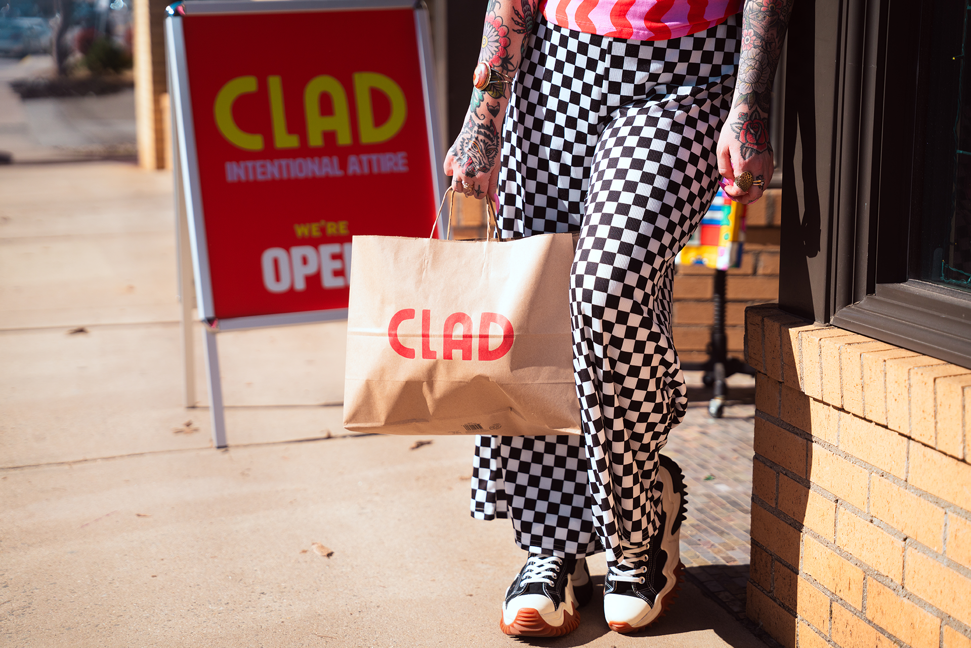 Asheville Retail Branding Photography CLAD Boutique