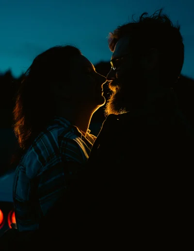 Asheville couples portraits
