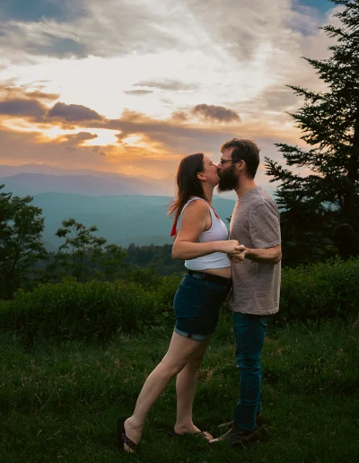Scenic Couples Photography Asheville